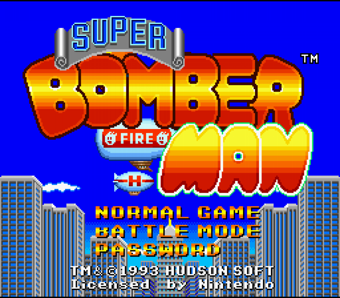 Super Bomberman